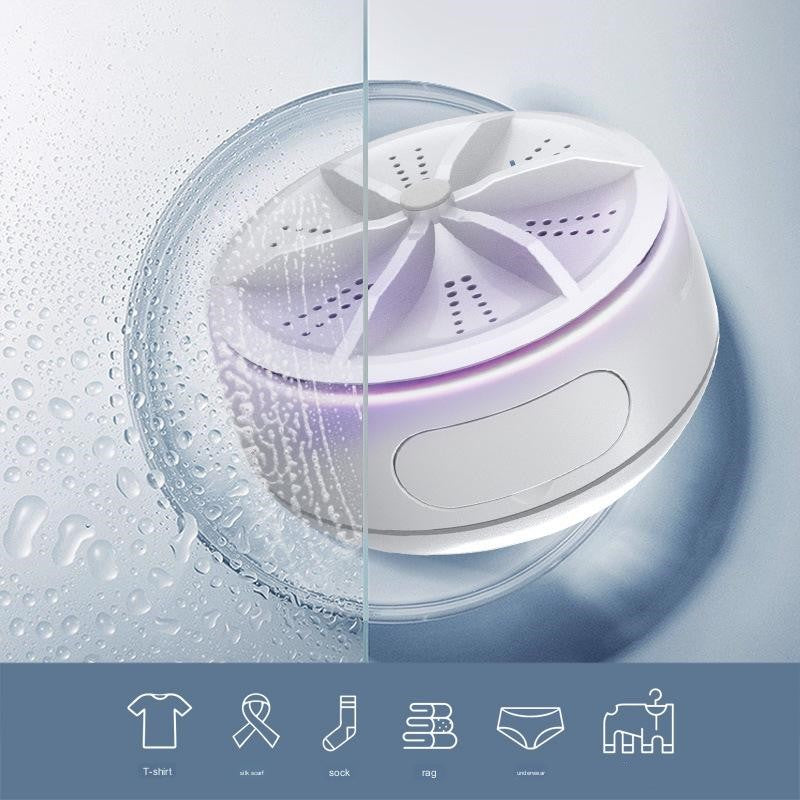 Portable Mini Turbo Washing Machine