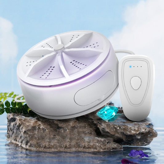 Portable Mini Turbo Washing Machine