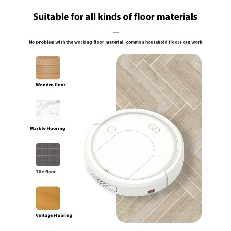 Household Smart Robot Vacuum Cleaner