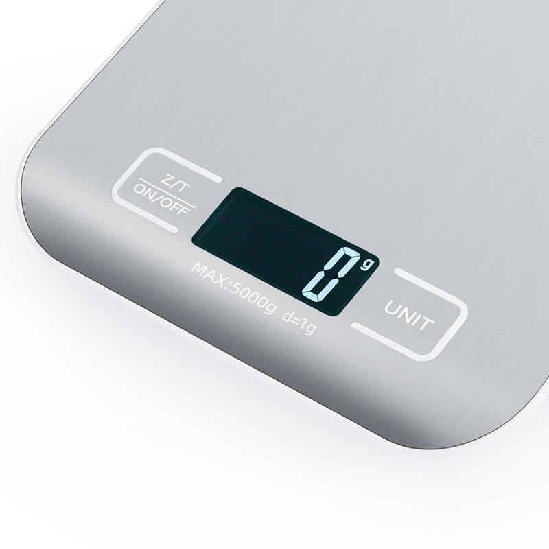 Electronic Stainless Steel Kitchen Scale