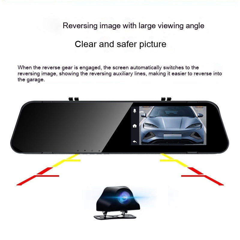 Front And Rear Night Vision Recorder HD Camera