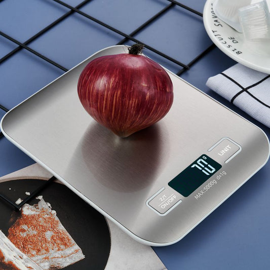 Electronic Stainless Steel Kitchen Scale
