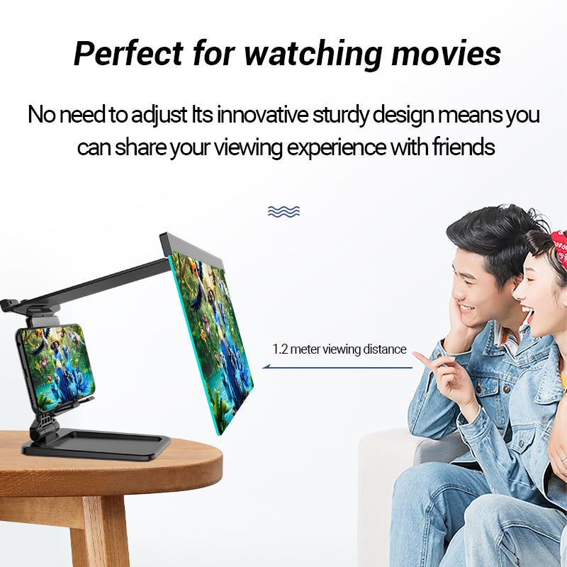 3D Mobile Phone Screen Amplifier For IPad
