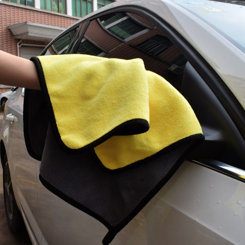 Double-sided Microfibre Car Wash Towel