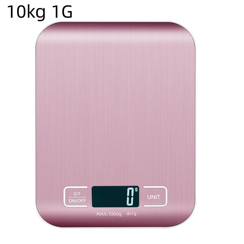 Electronic Stainless Steel Kitchen Scale