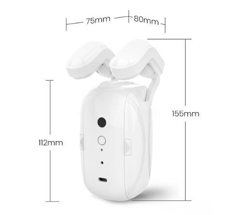 Wifi Smart Electric Curtain Roman Rod