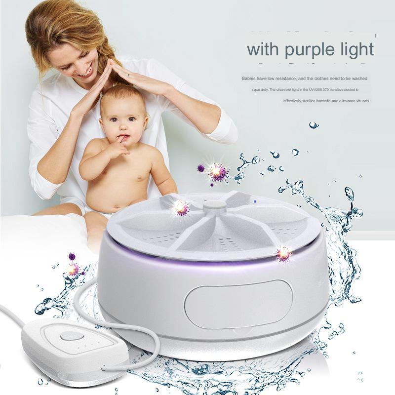 Portable Mini Turbo Washing Machine
