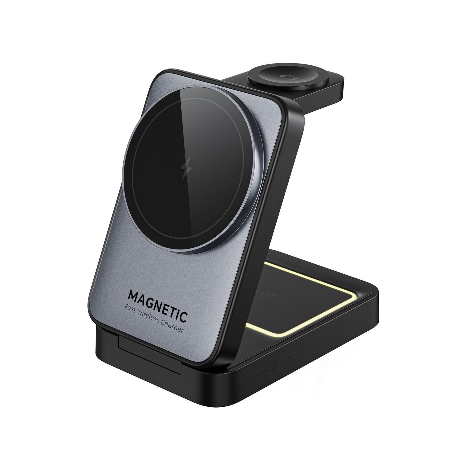 3-in-1 Folding Magnetic Wireless Charger