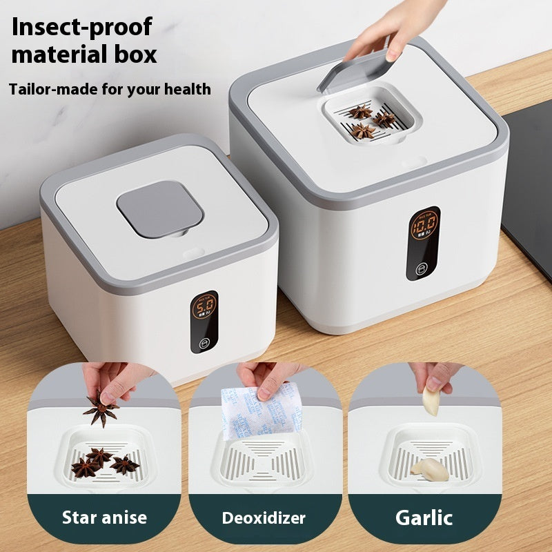 Household Food Grade Rice Jar