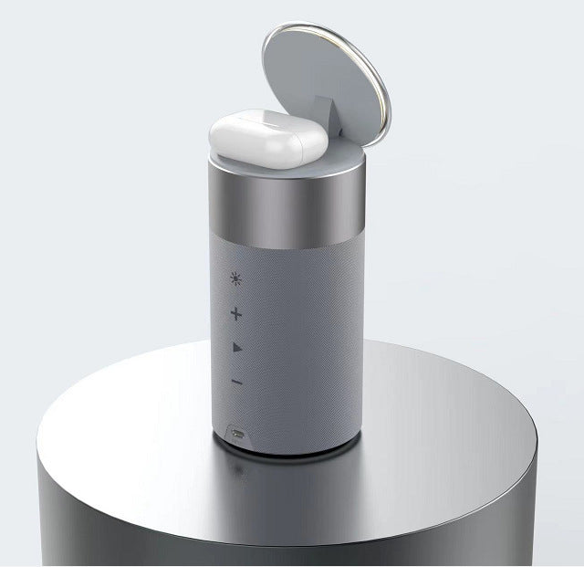 3 In 1 Multi-Function Bluetooth Speaker With Touch Lamp
