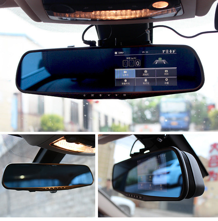 Front And Rear Night Vision Recorder HD Camera