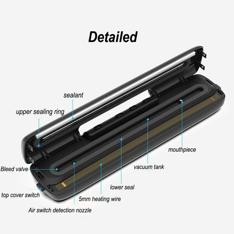 Household Kitchen Preservation Vacuum Sealer