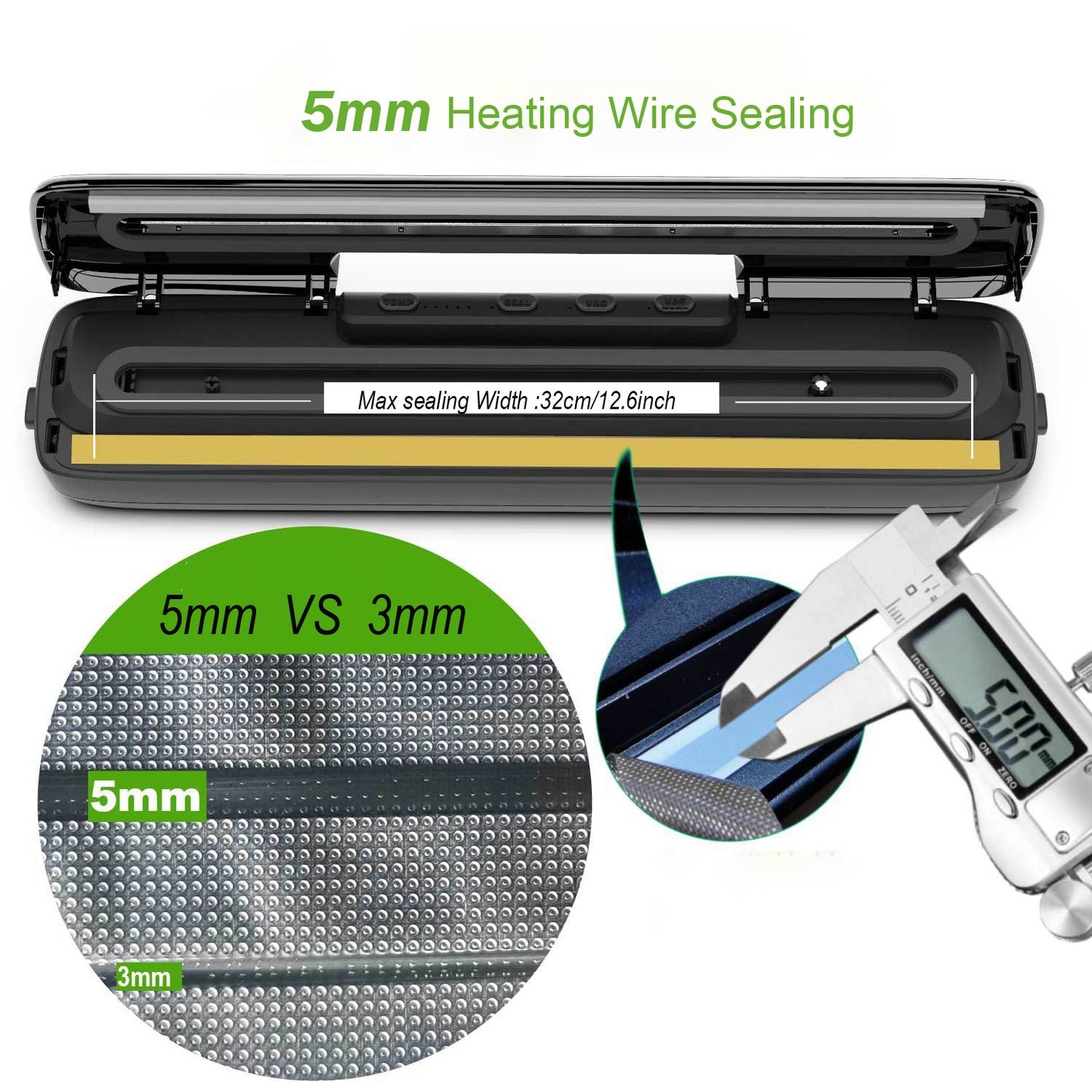 Household Kitchen Preservation Vacuum Sealer