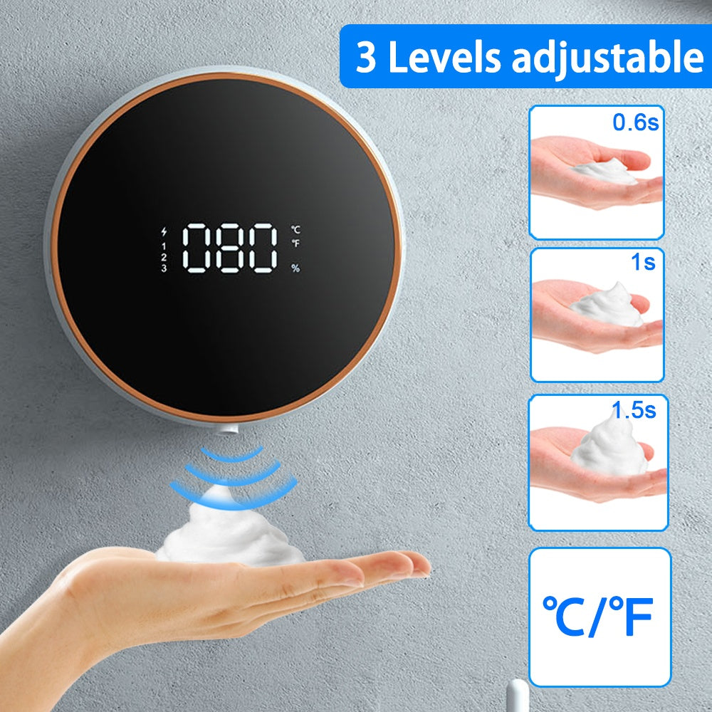 Wall-mounted Foam Soap Dispenser