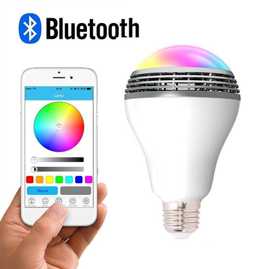 Creative LED Smart Bluetooth Speaker