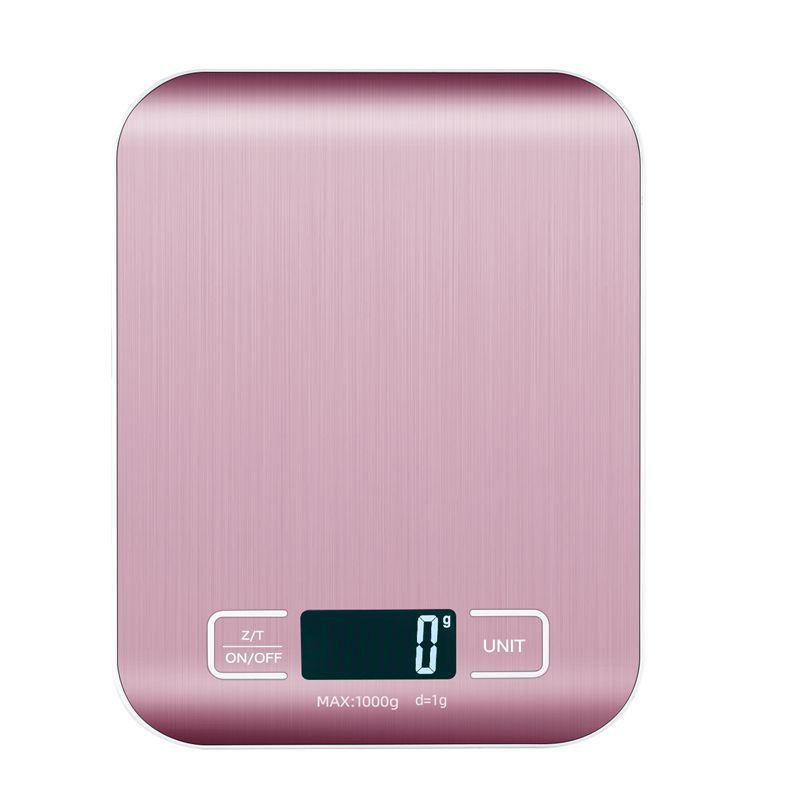 Electronic Stainless Steel Kitchen Scale