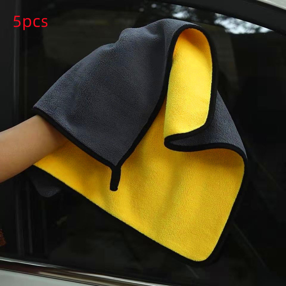 Double-sided Microfibre Car Wash Towel