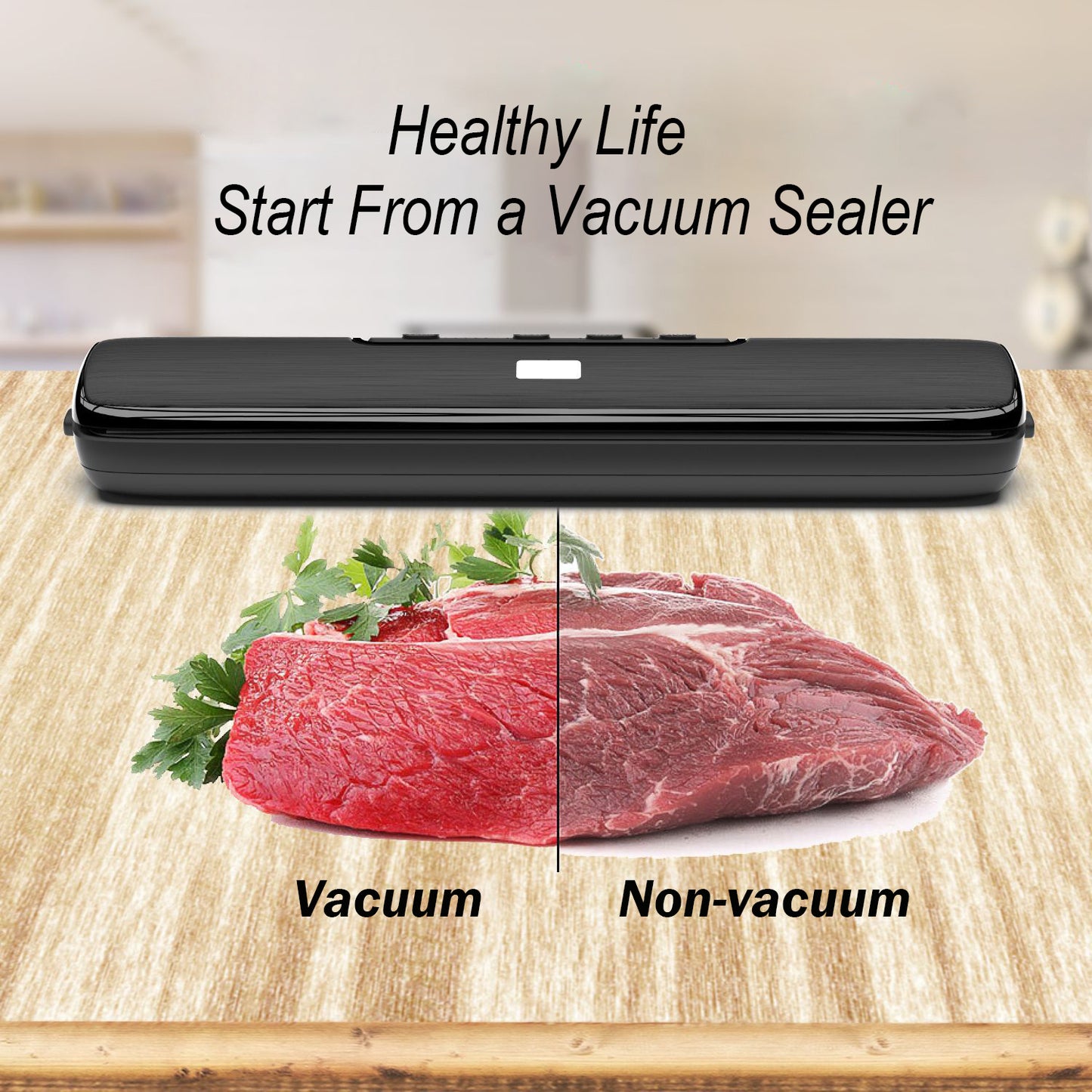 Household Kitchen Preservation Vacuum Sealer
