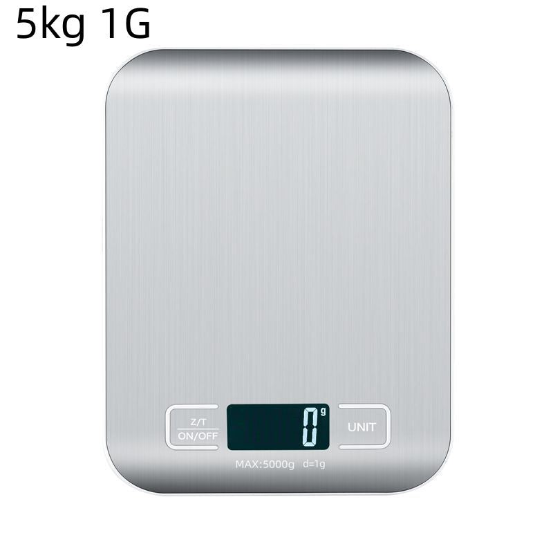 Electronic Stainless Steel Kitchen Scale