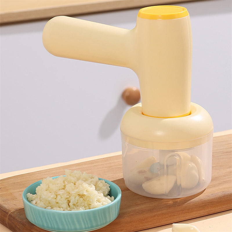 USB Rechargeable 2 In 1 Electric Garlic Chopper