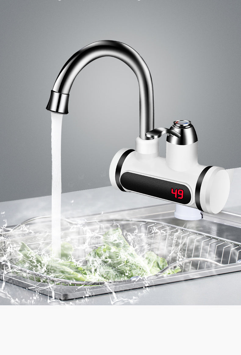 Electric Hot Water Tap Faucet