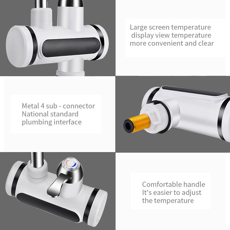 Electric Hot Water Tap Faucet