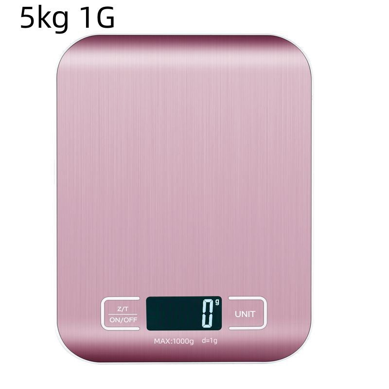 Electronic Stainless Steel Kitchen Scale