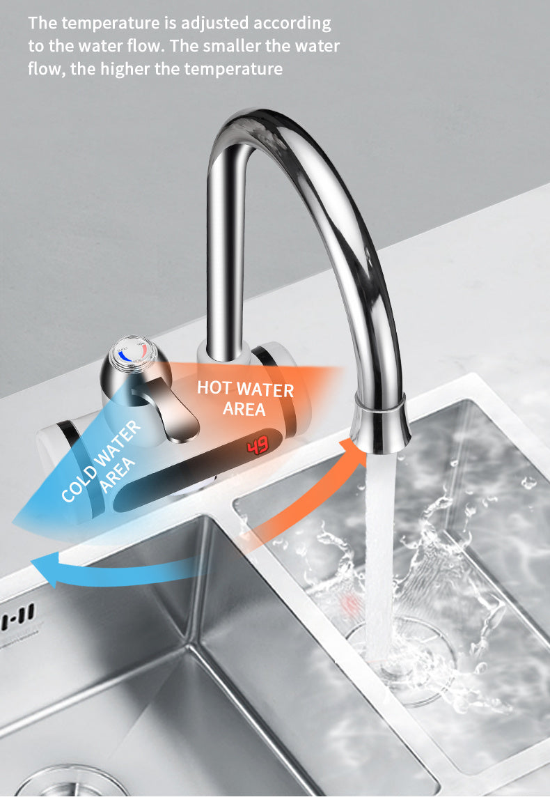 Electric Hot Water Tap Faucet