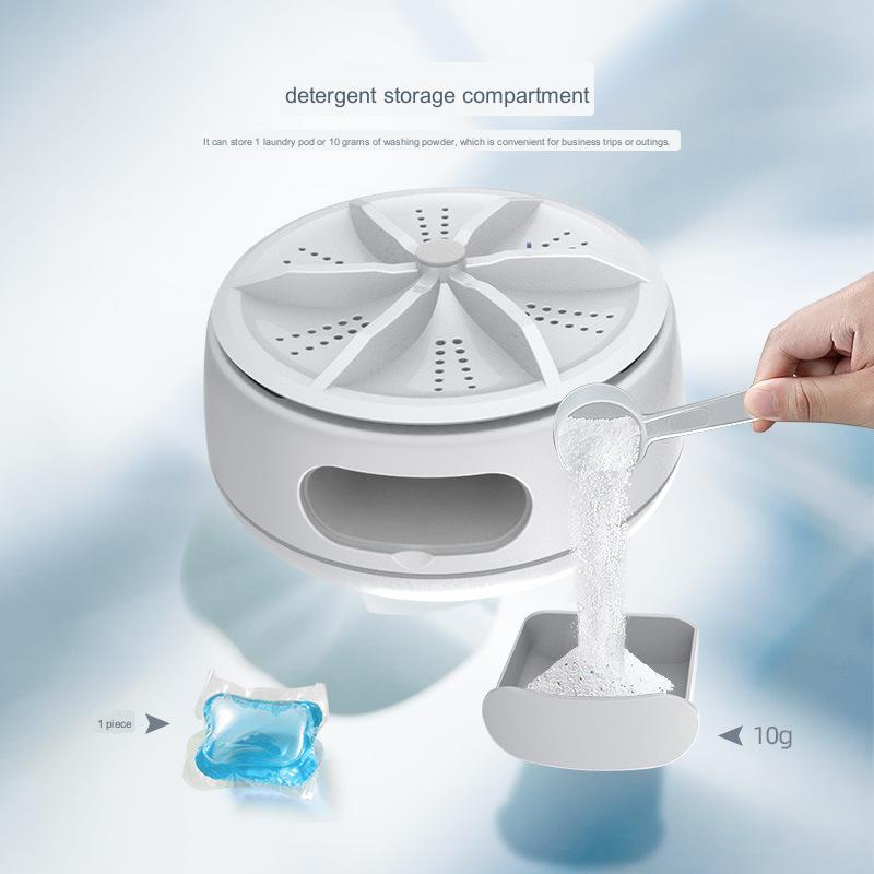 Portable Mini Turbo Washing Machine