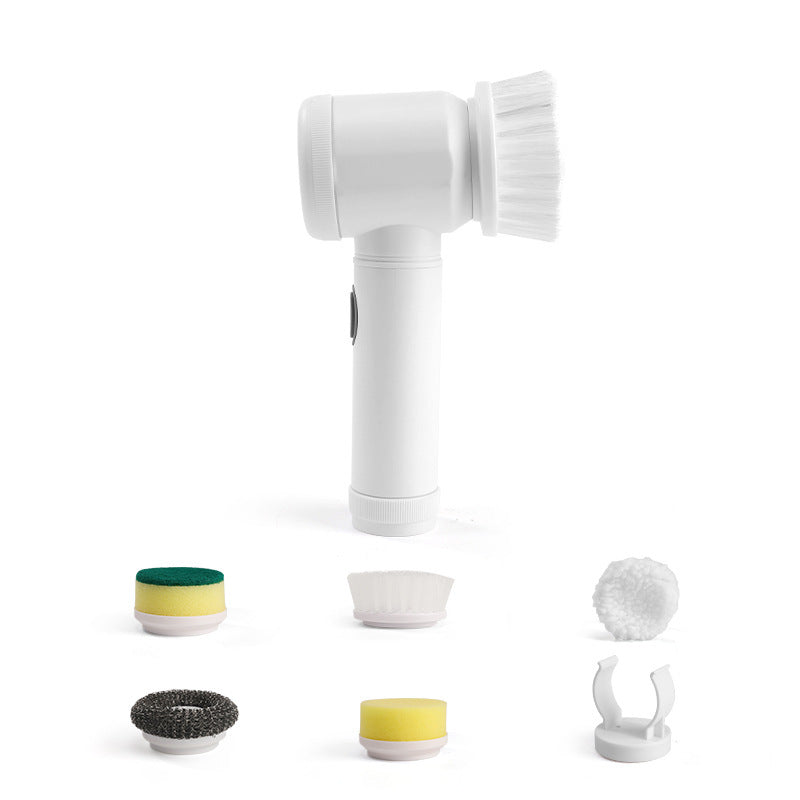 Automatic Liquid Long Handle Dish Brush